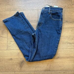 ABERCROMBIE & FITCH 90’s straight ultra high rise